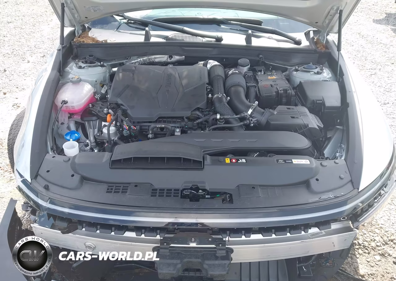 2025 Hyundai Sonata N Line VIN:KMHL54JC8SA522690 - 10