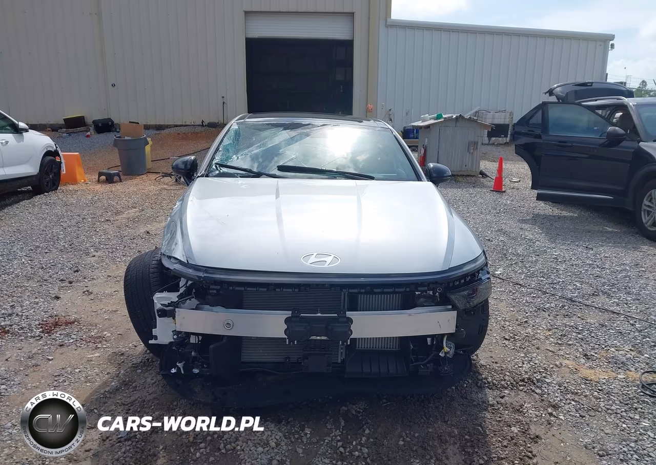 2025 Hyundai Sonata N Line VIN:KMHL54JC8SA522690 - 13