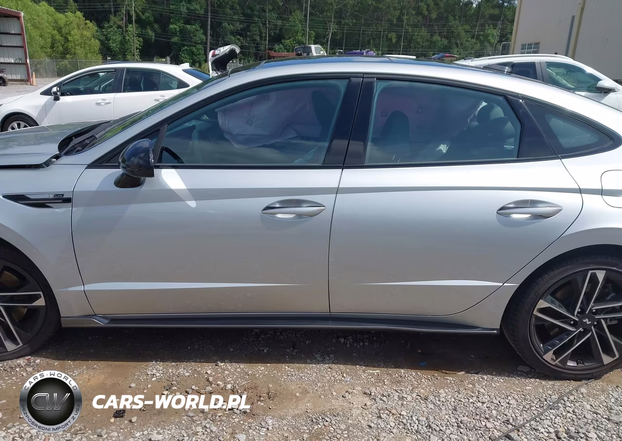 2025 Hyundai Sonata N Line VIN:KMHL54JC8SA522690 - 15