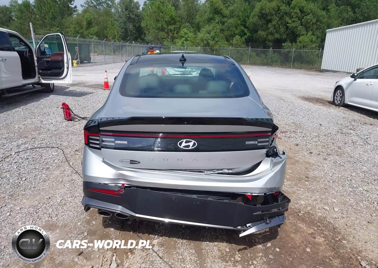 2025 Hyundai Sonata N Line VIN:KMHL54JC8SA522690 - 17