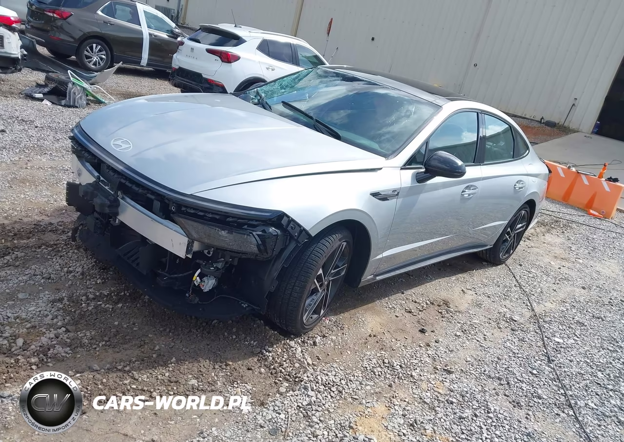 2025 Hyundai Sonata N Line VIN:KMHL54JC8SA522690 - 2