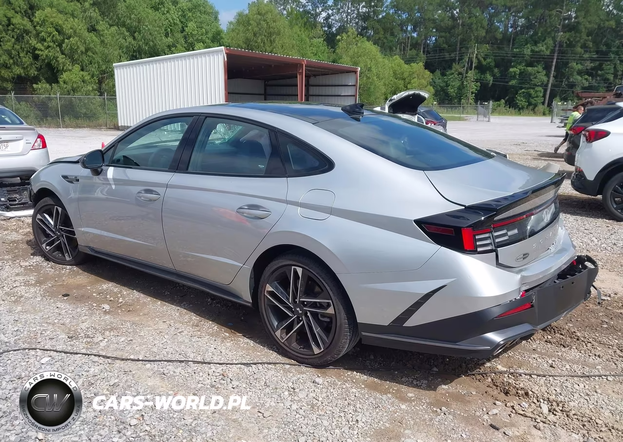 2025 Hyundai Sonata N Line VIN:KMHL54JC8SA522690 - 3