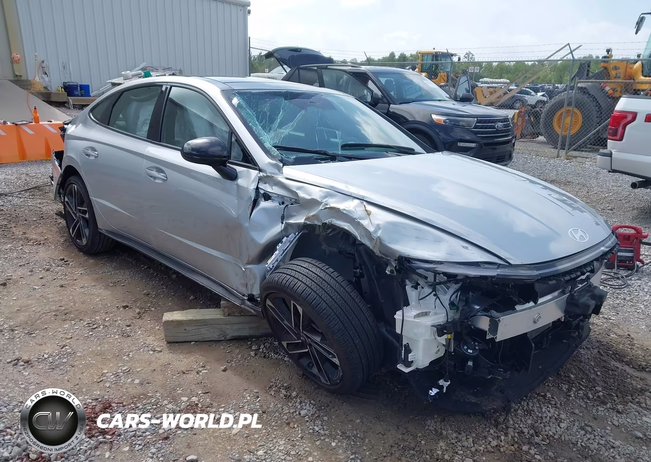 2025 Hyundai Sonata N Line VIN:KMHL54JC8SA522690 - 6