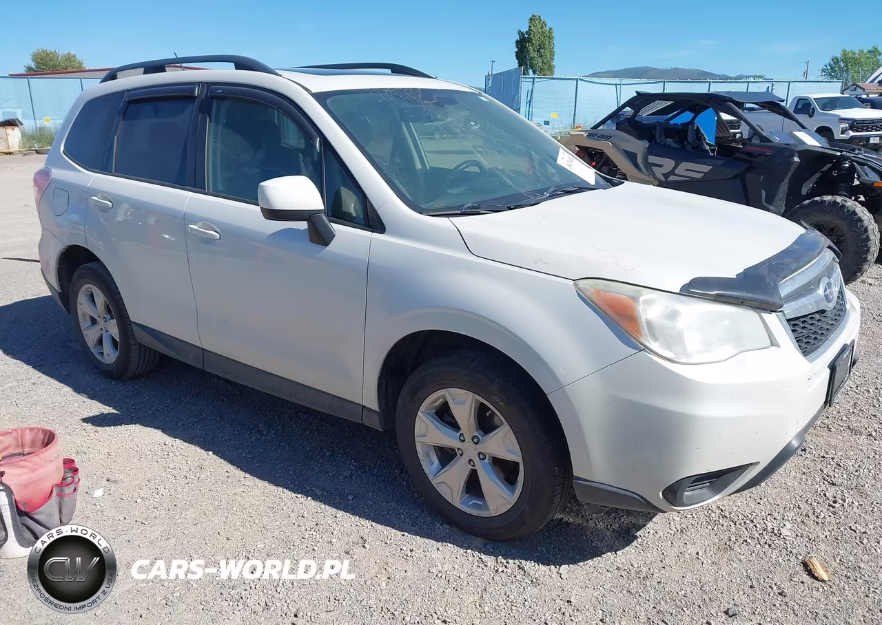 2014 Subaru Forester 2.5I Premium – zdjęcie 1 z 13