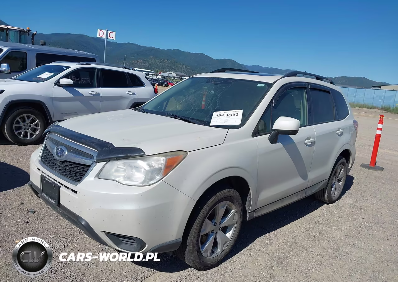 2014 Subaru Forester 2.5I Premium VIN:JF2SJAEC6EH460160 - 2