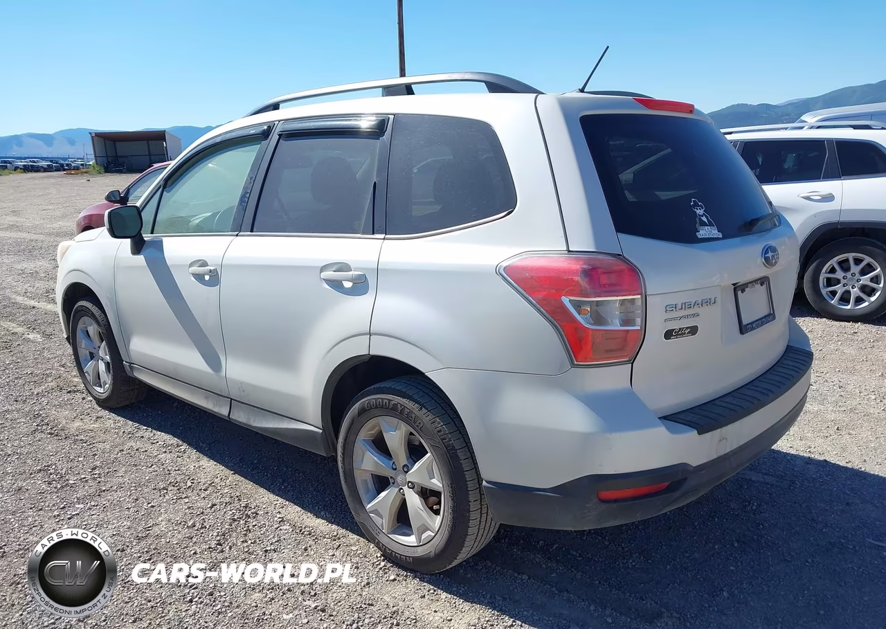 2014 Subaru Forester 2.5I Premium VIN:JF2SJAEC6EH460160 - 3
