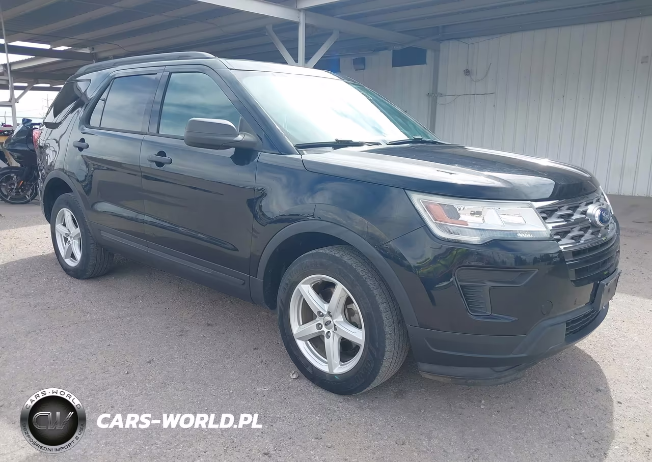 2018 Ford Explorer – zdjęcie 1 z 21