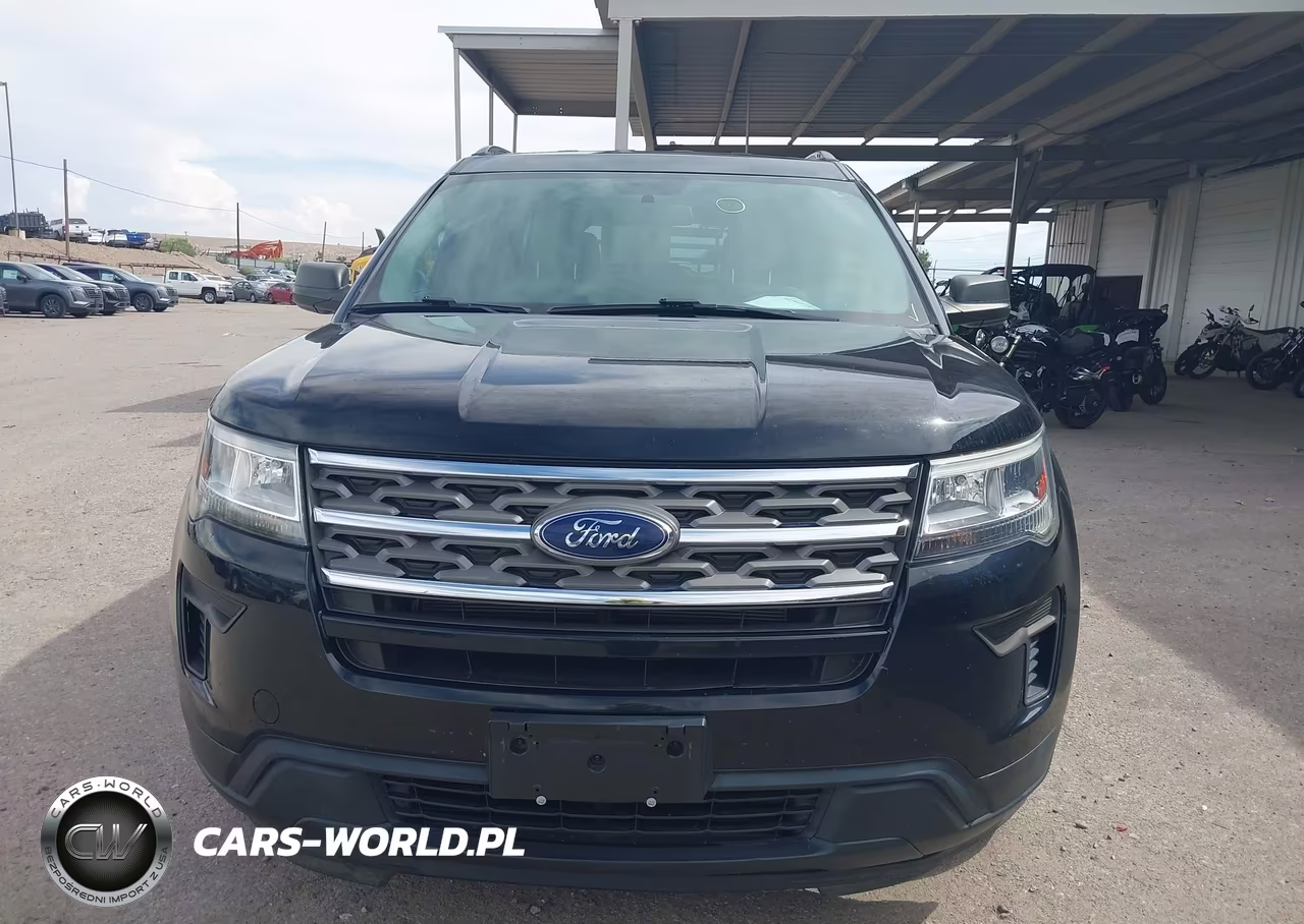 2018 Ford Explorer VIN:1FM5K8B82JGC45372 - 17