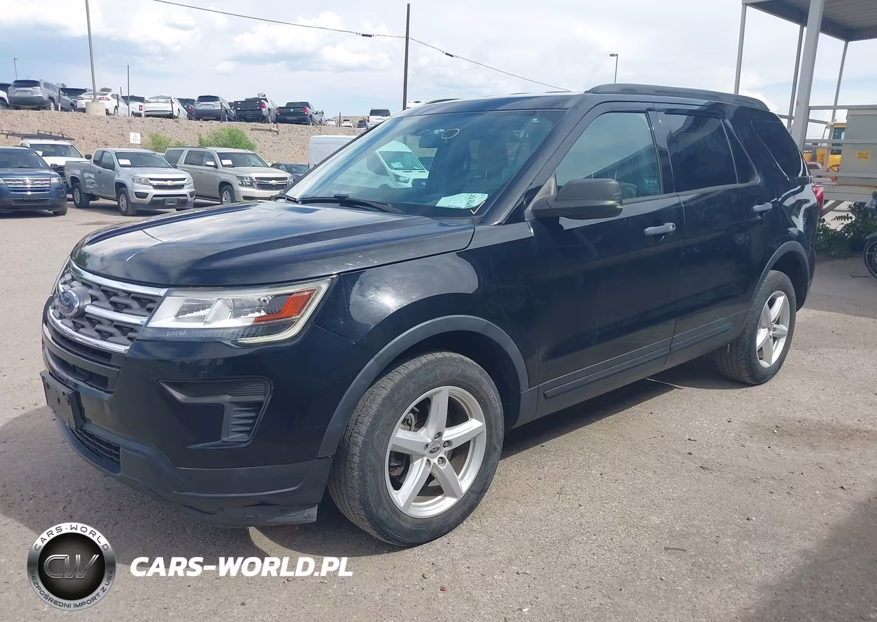 2018 Ford Explorer VIN:1FM5K8B82JGC45372 - 2