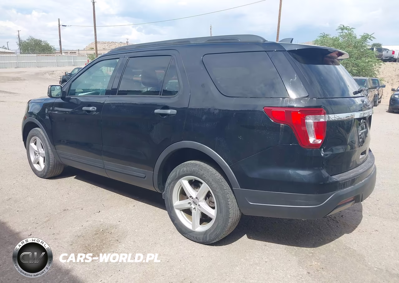 2018 Ford Explorer VIN:1FM5K8B82JGC45372 - 3