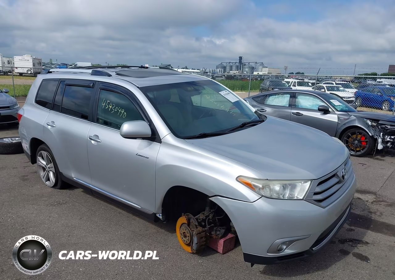 2013 Toyota Highlander Limited V6
