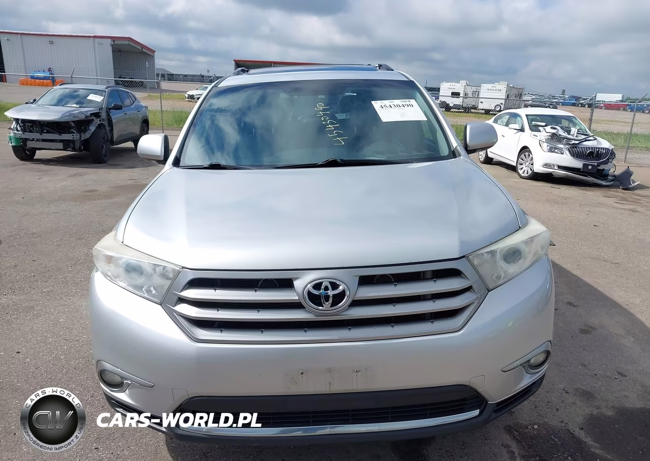 2013 Toyota Highlander Limited V6 VIN:5TDDK3EH9DS262727 - 13