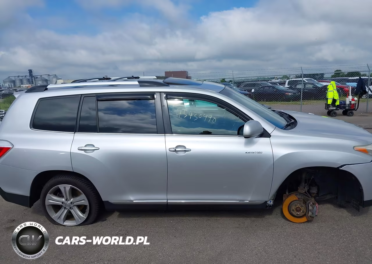 2013 Toyota Highlander Limited V6 VIN:5TDDK3EH9DS262727 - 14