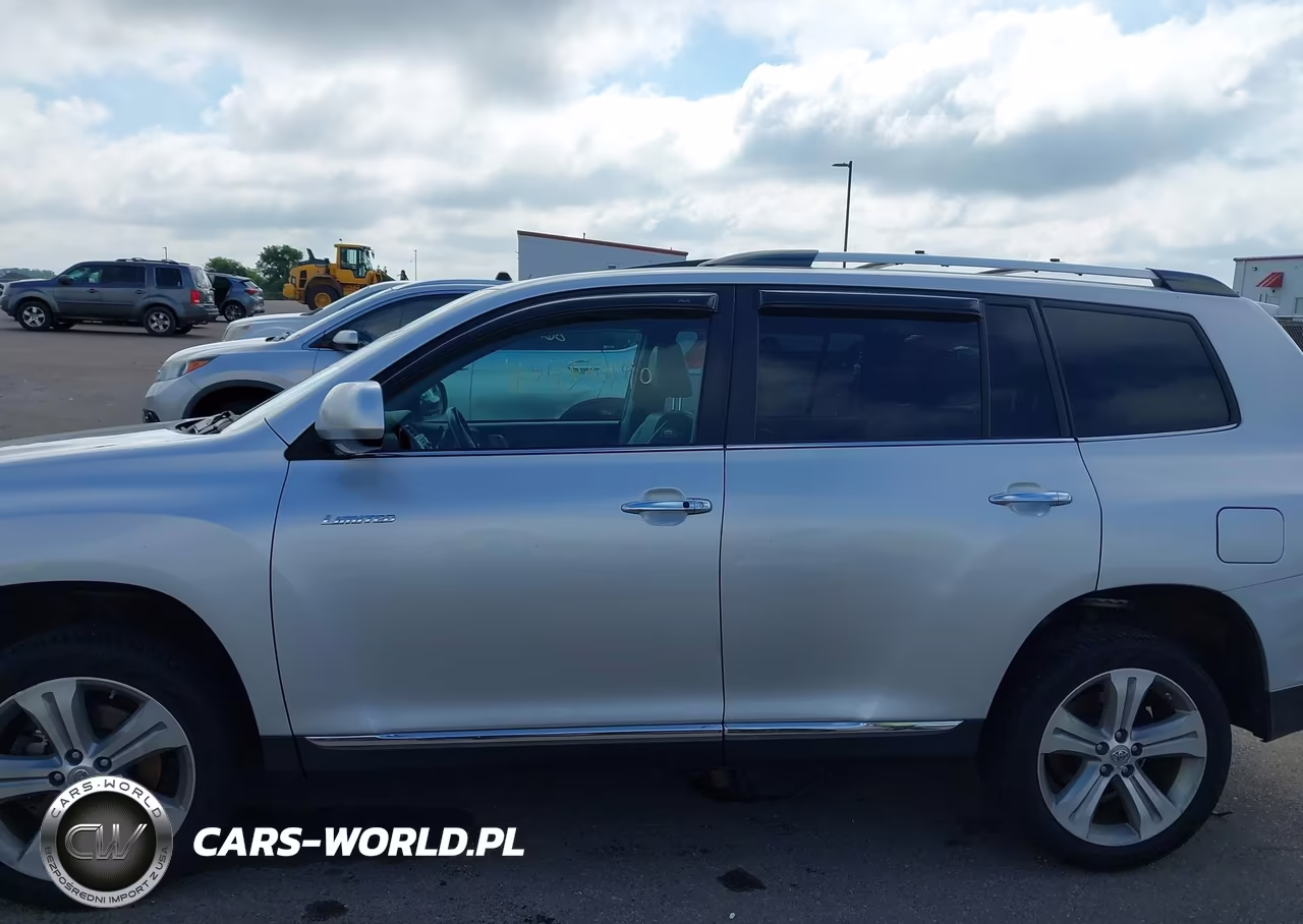 2013 Toyota Highlander Limited V6 VIN:5TDDK3EH9DS262727 - 15