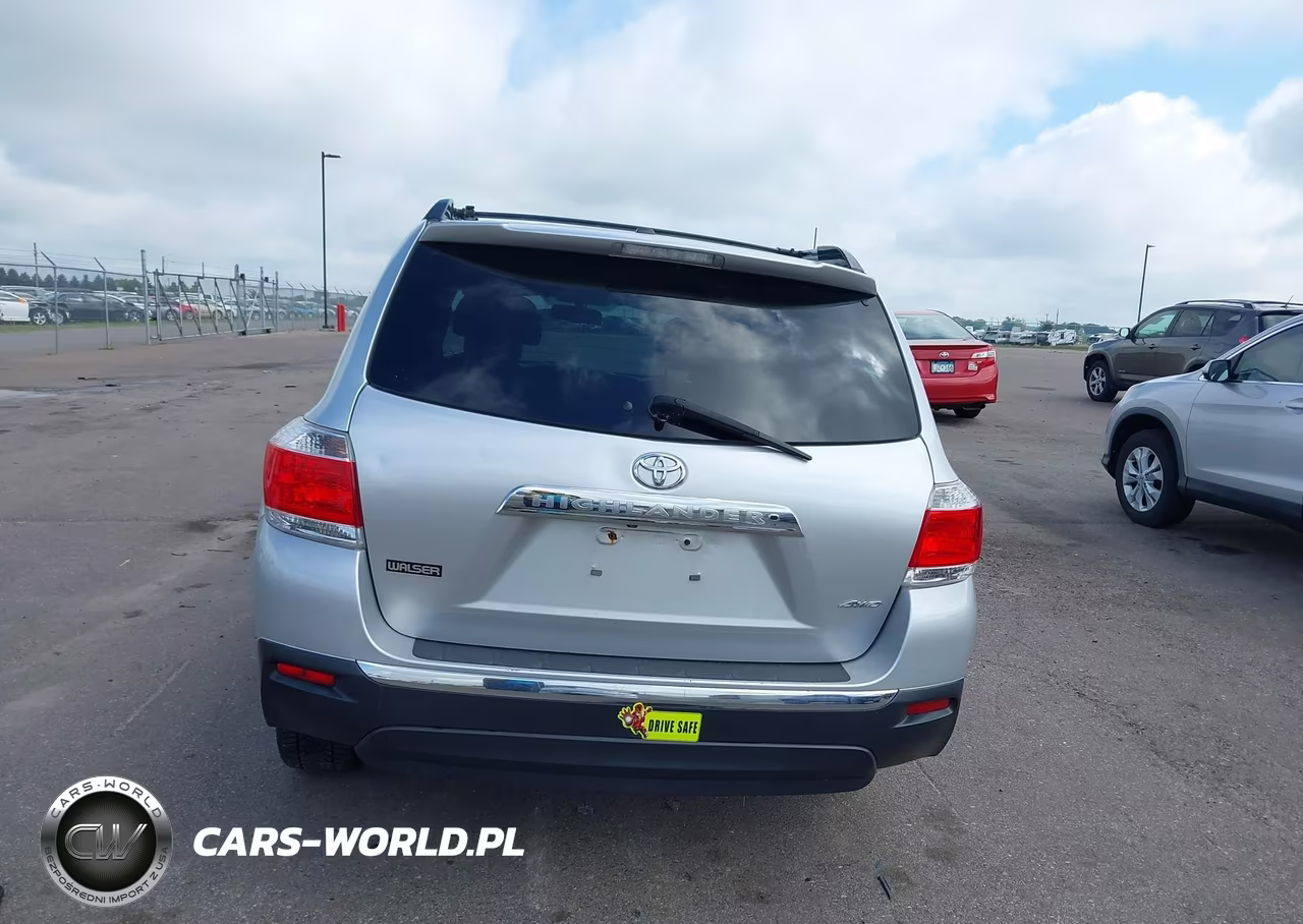2013 Toyota Highlander Limited V6 VIN:5TDDK3EH9DS262727 - 17