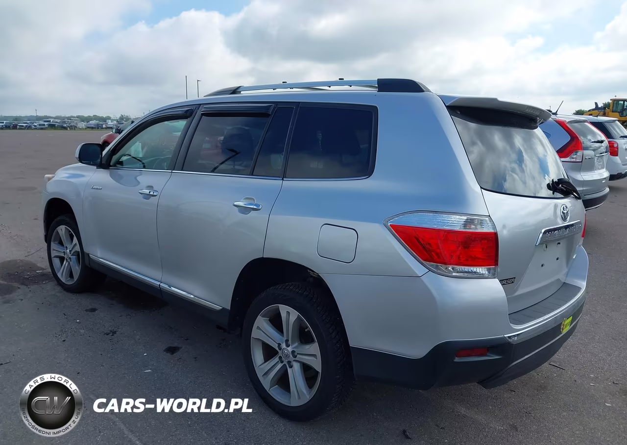 2013 Toyota Highlander Limited V6 VIN:5TDDK3EH9DS262727 - 3