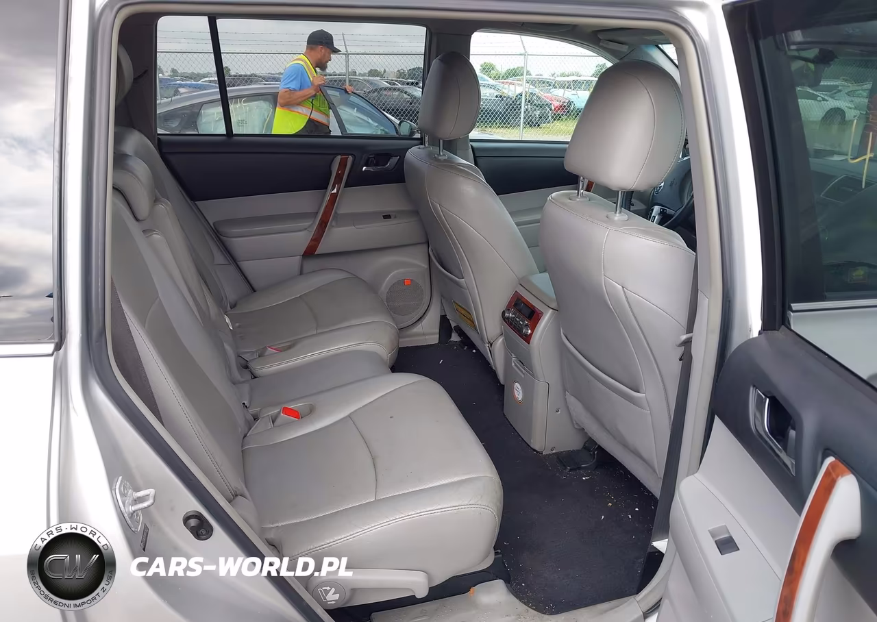 2013 Toyota Highlander Limited V6 VIN:5TDDK3EH9DS262727 - 8