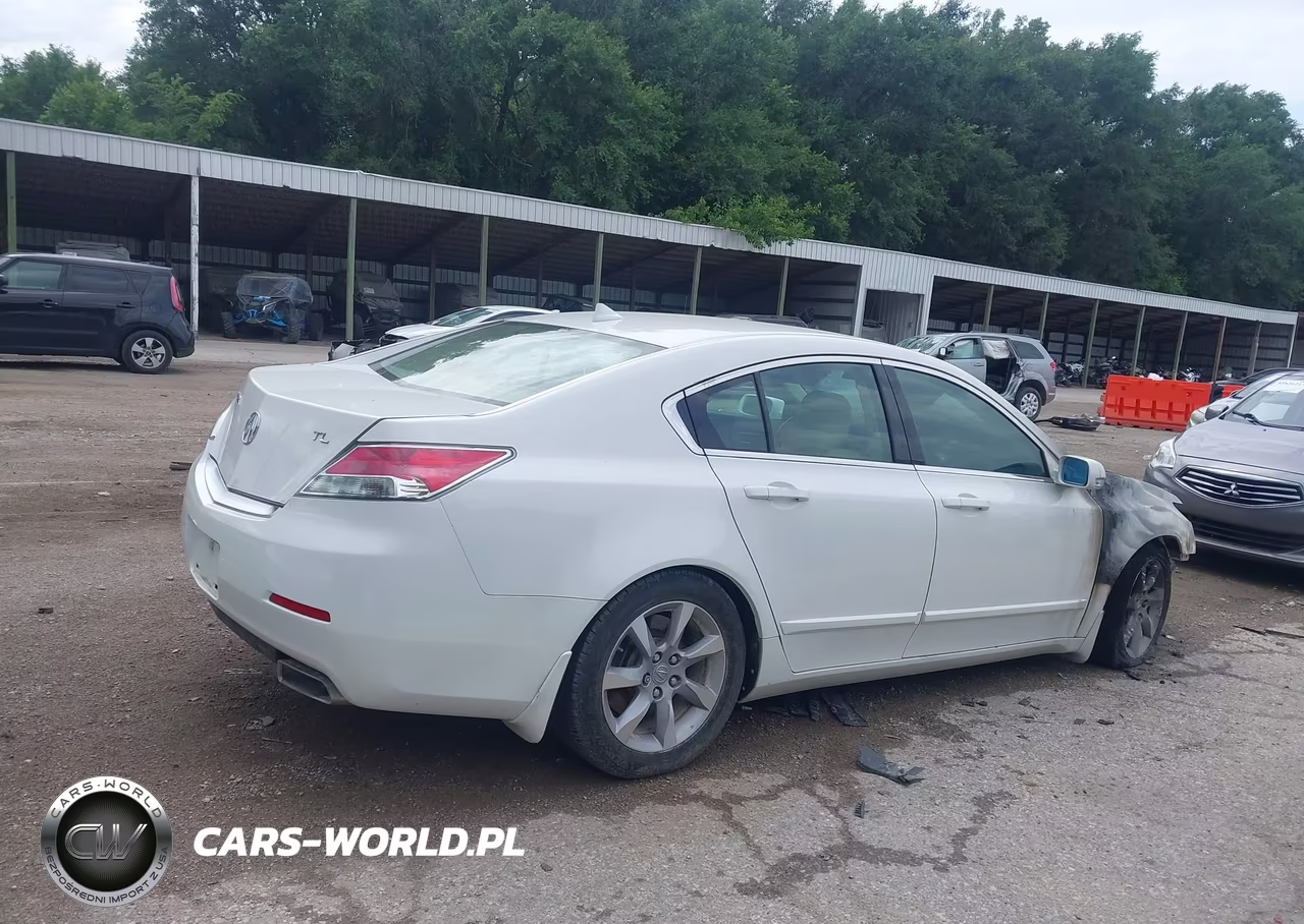 2012 Acura Tl 3.5 VIN:19UUA8F26CA004169 - 13