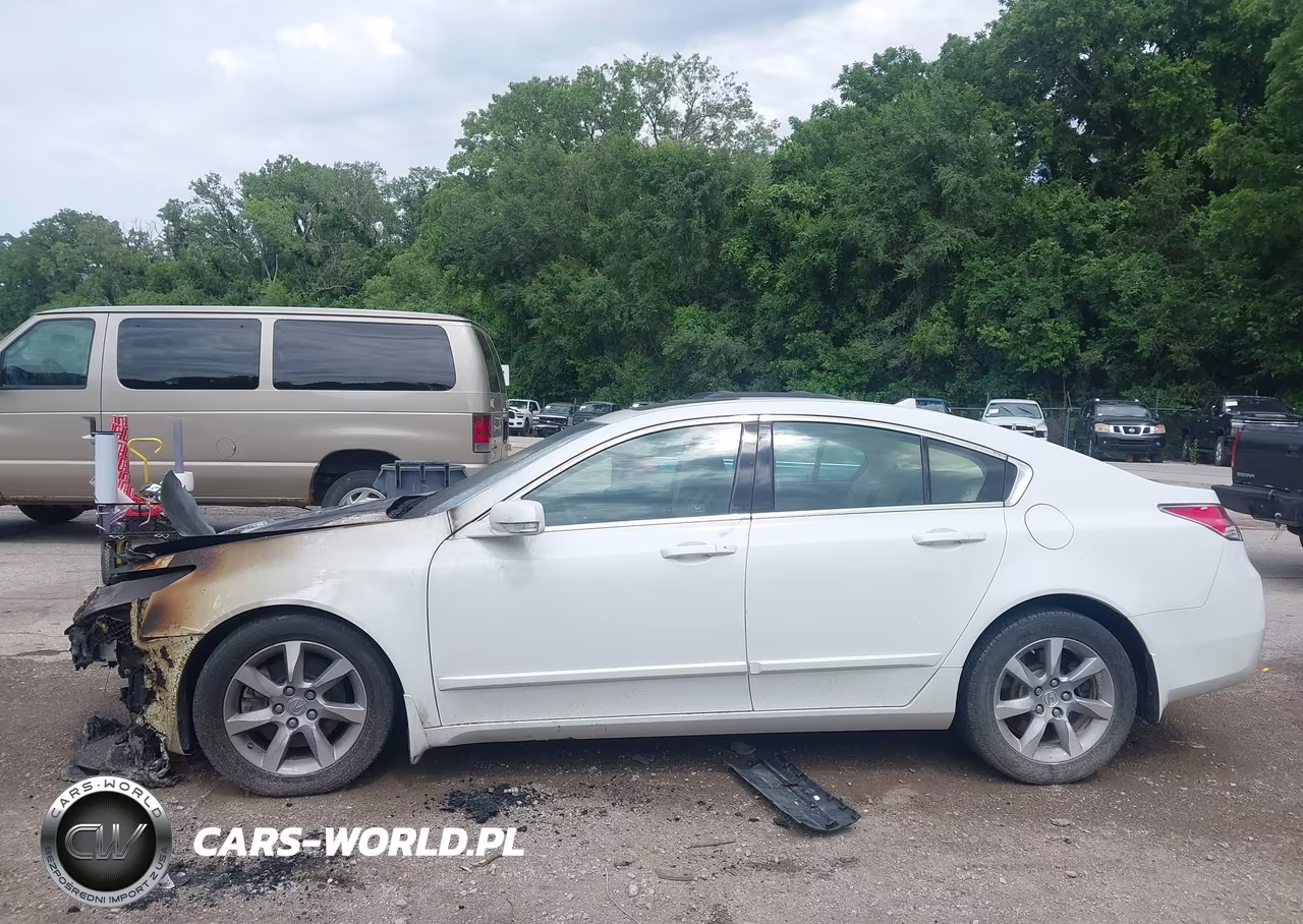 2012 Acura Tl 3.5 VIN:19UUA8F26CA004169 - 14