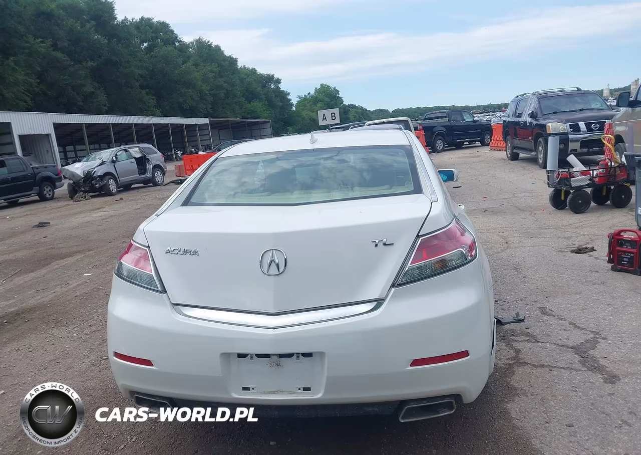 2012 Acura Tl 3.5 VIN:19UUA8F26CA004169 - 16