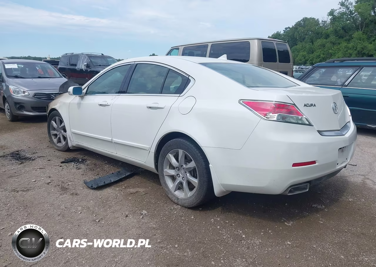 2012 Acura Tl 3.5 VIN:19UUA8F26CA004169 - 3