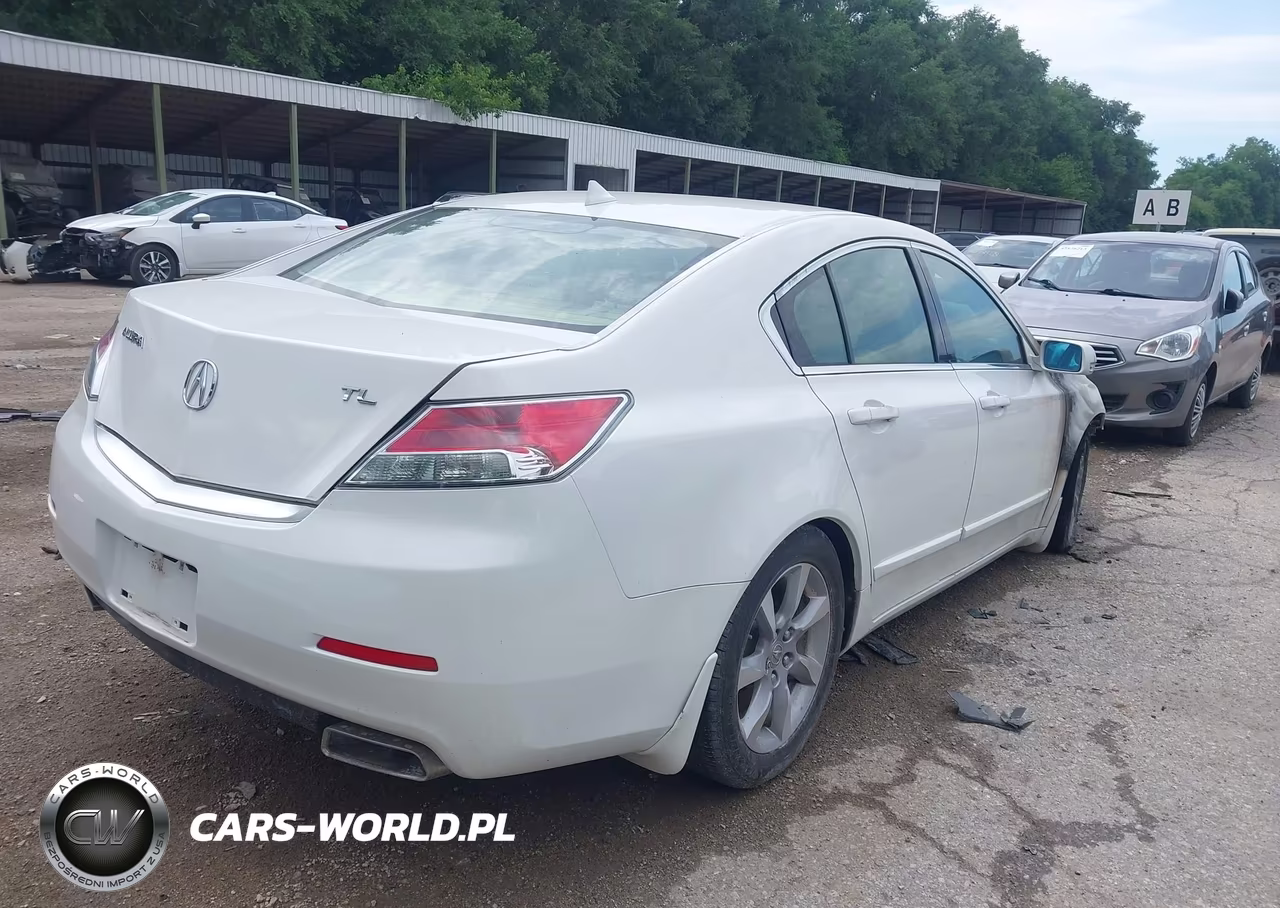 2012 Acura Tl 3.5 VIN:19UUA8F26CA004169 - 4