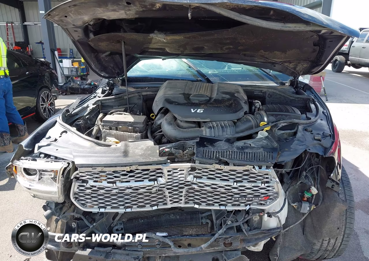 2015 Dodge Durango Citadel VIN:1C4RDJEGXFC903805 - 10