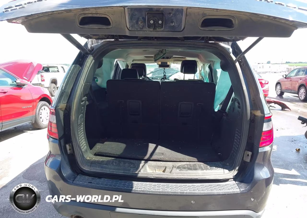 2015 Dodge Durango Citadel VIN:1C4RDJEGXFC903805 - 13