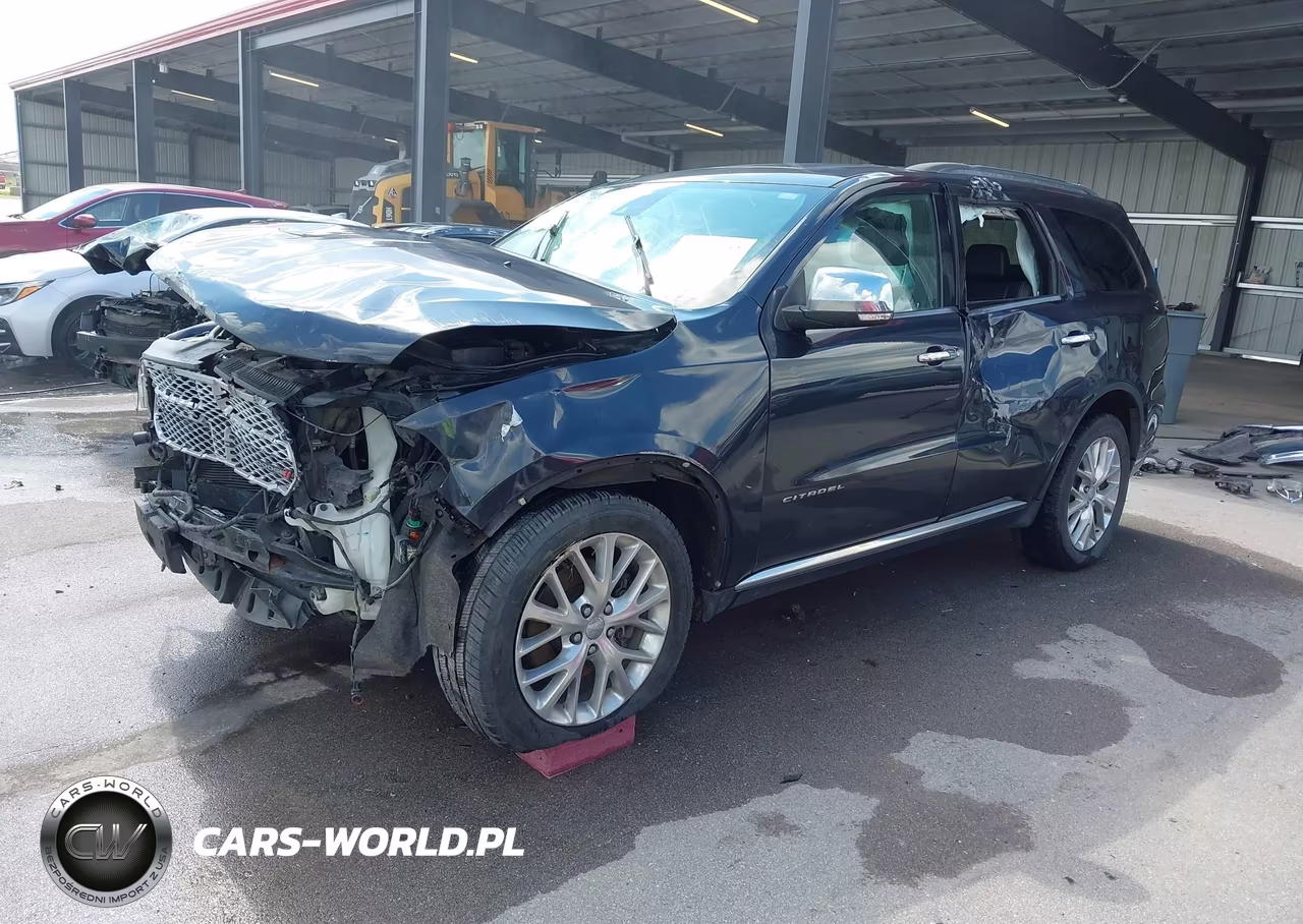 2015 Dodge Durango Citadel VIN:1C4RDJEGXFC903805 - 2