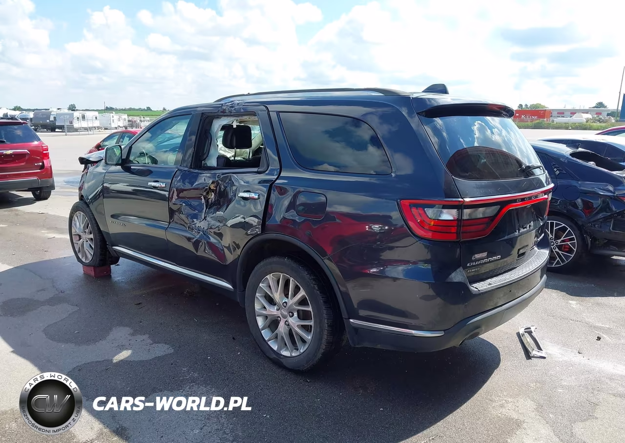 2015 Dodge Durango Citadel VIN:1C4RDJEGXFC903805 - 3
