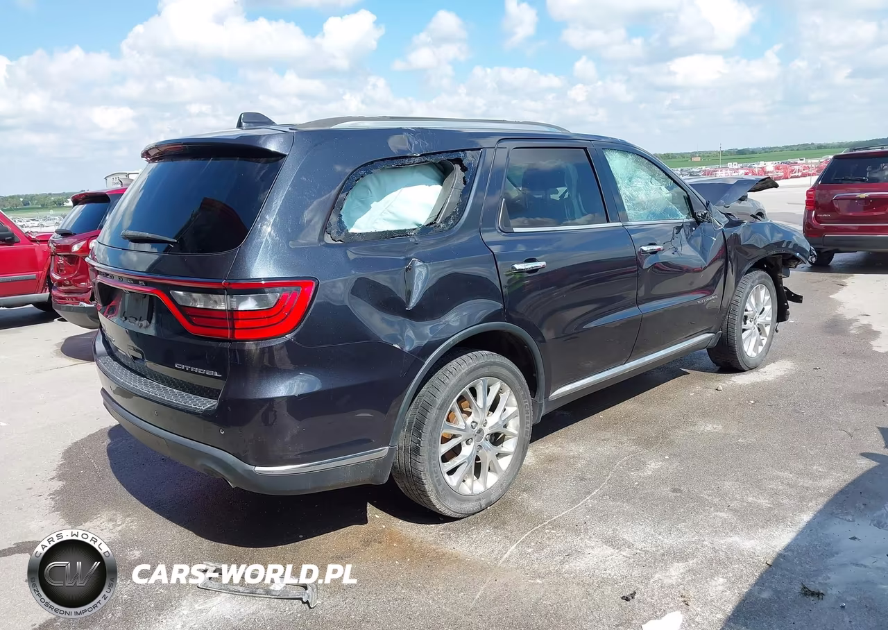 2015 Dodge Durango Citadel VIN:1C4RDJEGXFC903805 - 4