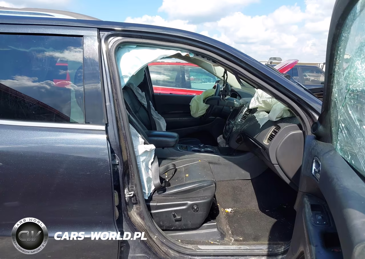 2015 Dodge Durango Citadel VIN:1C4RDJEGXFC903805 - 5