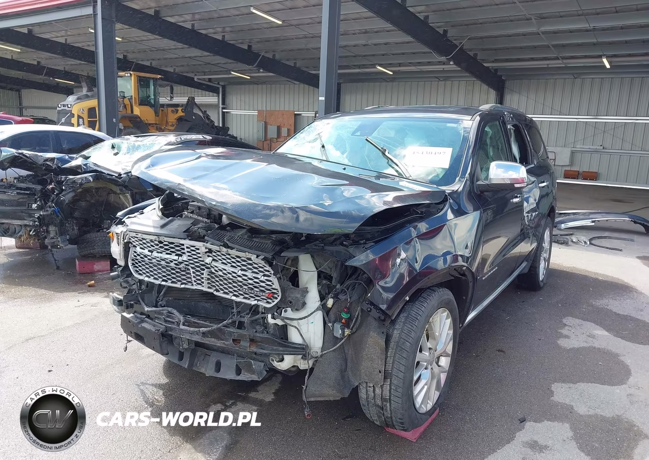 2015 Dodge Durango Citadel VIN:1C4RDJEGXFC903805 - 6