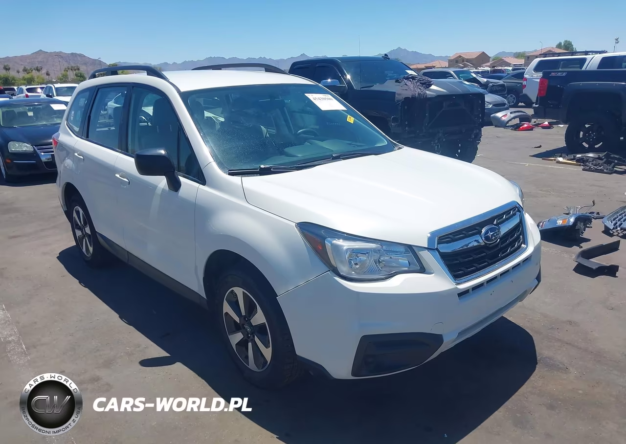 2018 Subaru Forester 2.5I
