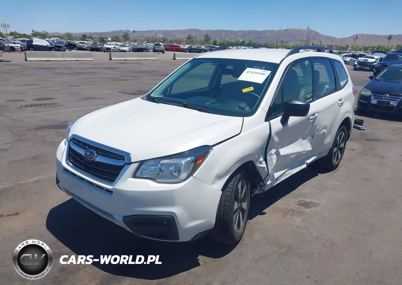 2018 Subaru Forester 2.5I VIN:JF2SJABC7JH604068 - 2