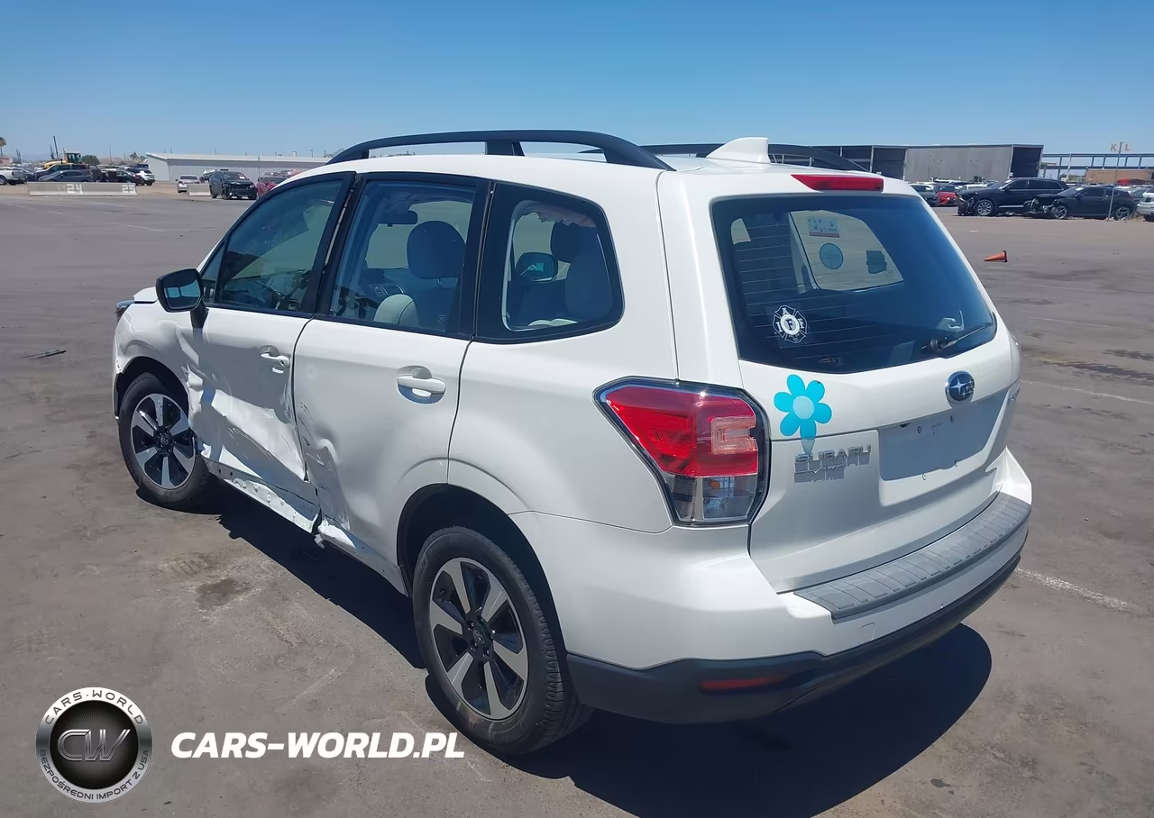2018 Subaru Forester 2.5I VIN:JF2SJABC7JH604068 - 3