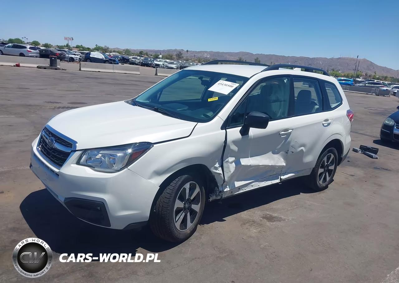 2018 Subaru Forester 2.5I VIN:JF2SJABC7JH604068 - 6