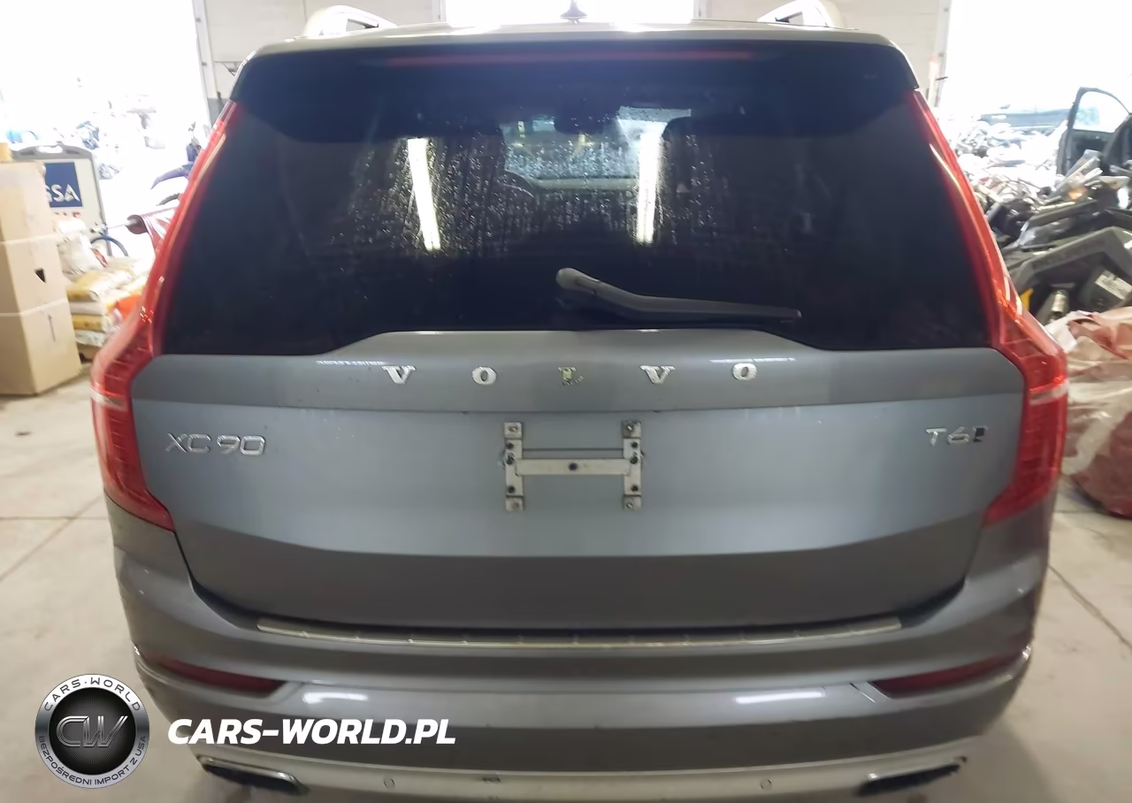 2016 Volvo Xc90 T6 Momentum VIN:YV4A22PK3G1071034 - 16