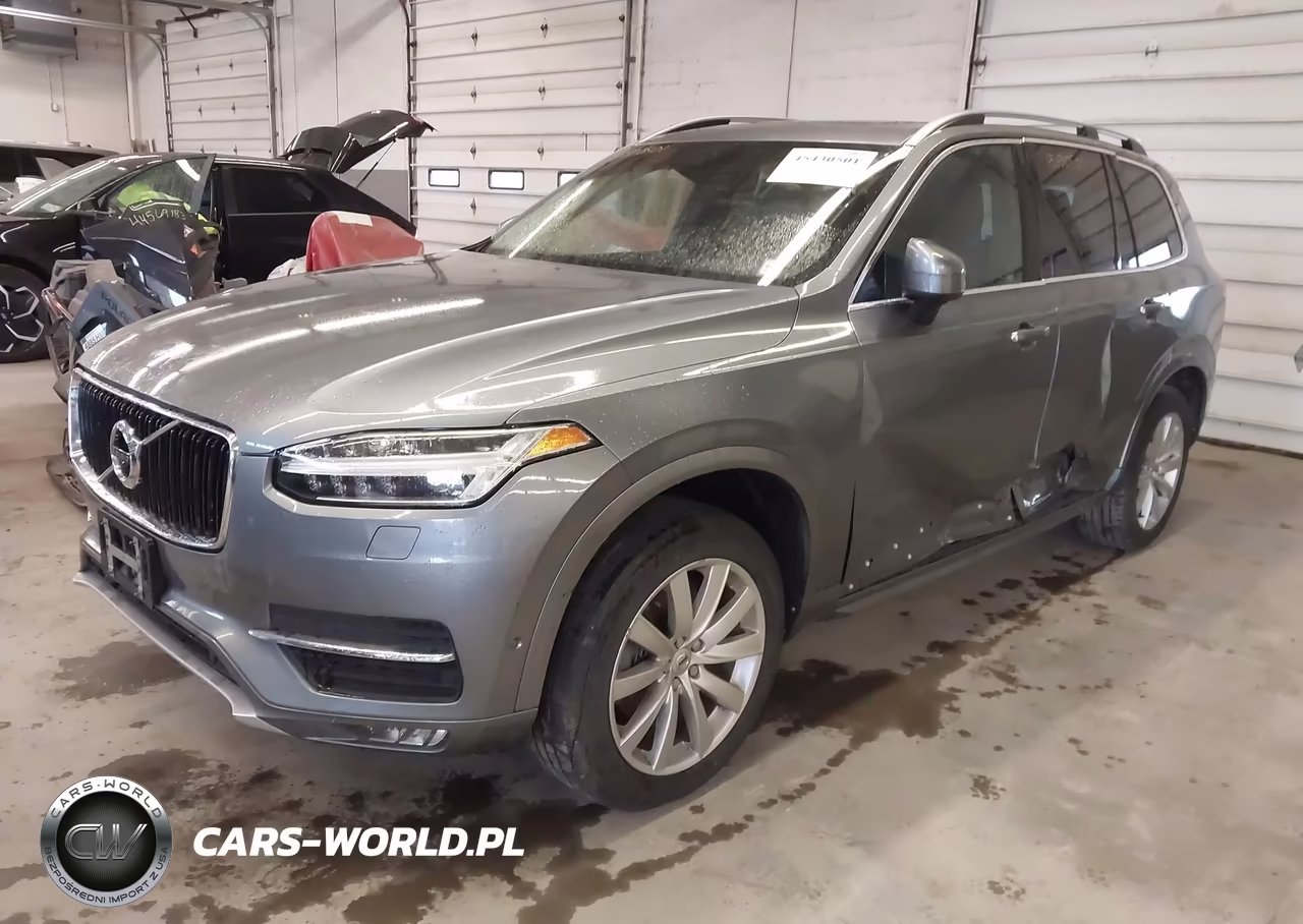 2016 Volvo Xc90 T6 Momentum VIN:YV4A22PK3G1071034 - 2