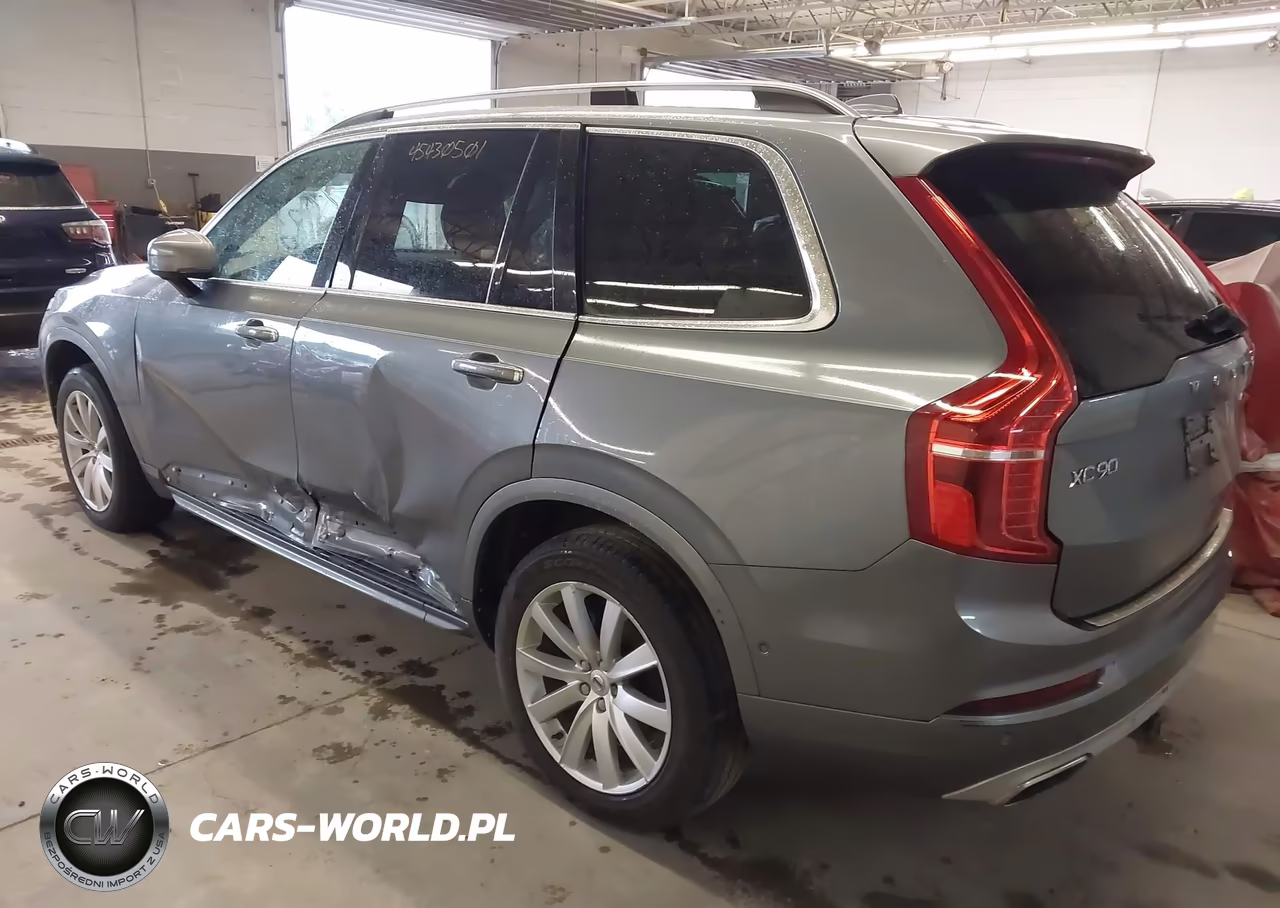2016 Volvo Xc90 T6 Momentum VIN:YV4A22PK3G1071034 - 3