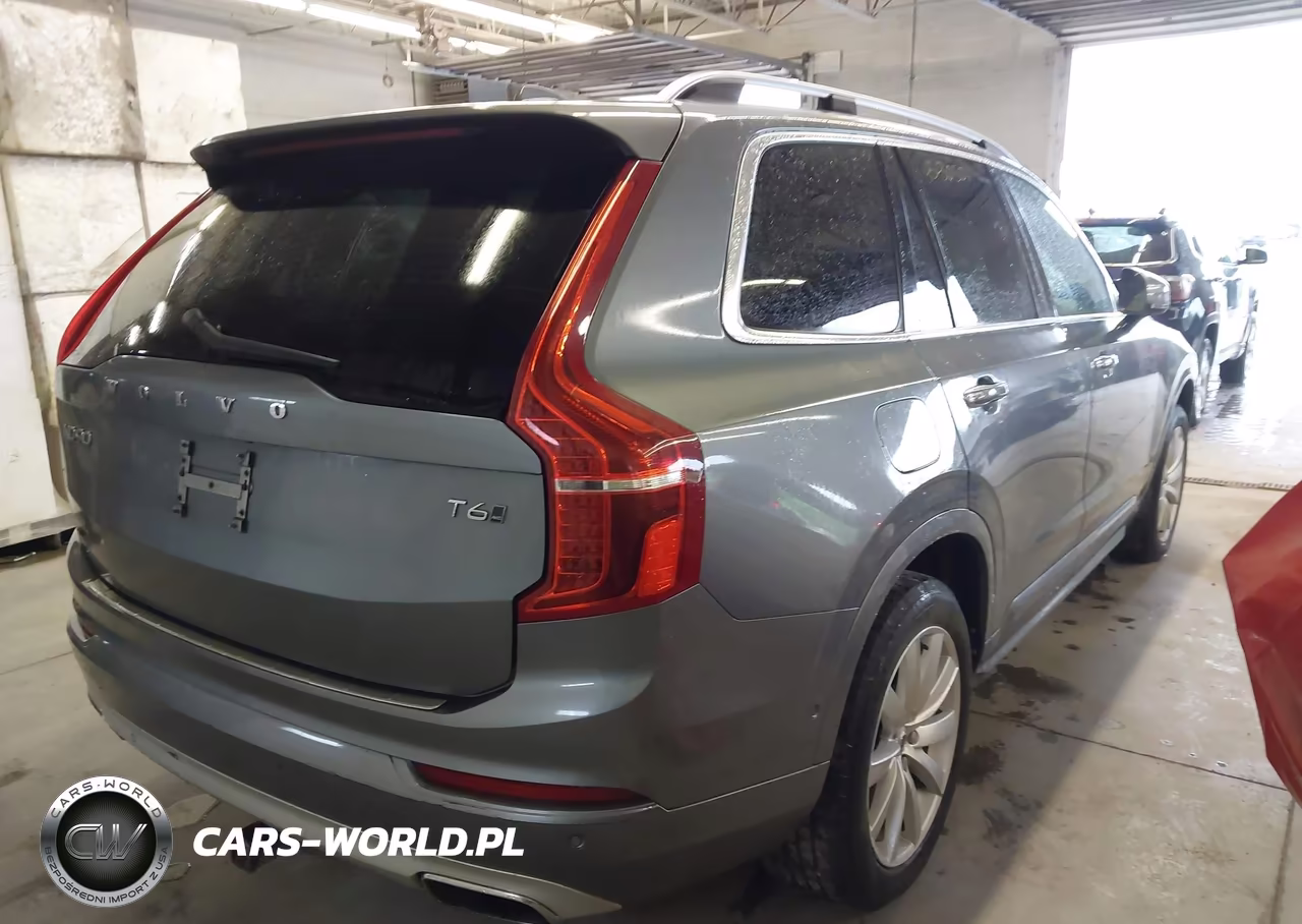 2016 Volvo Xc90 T6 Momentum VIN:YV4A22PK3G1071034 - 4