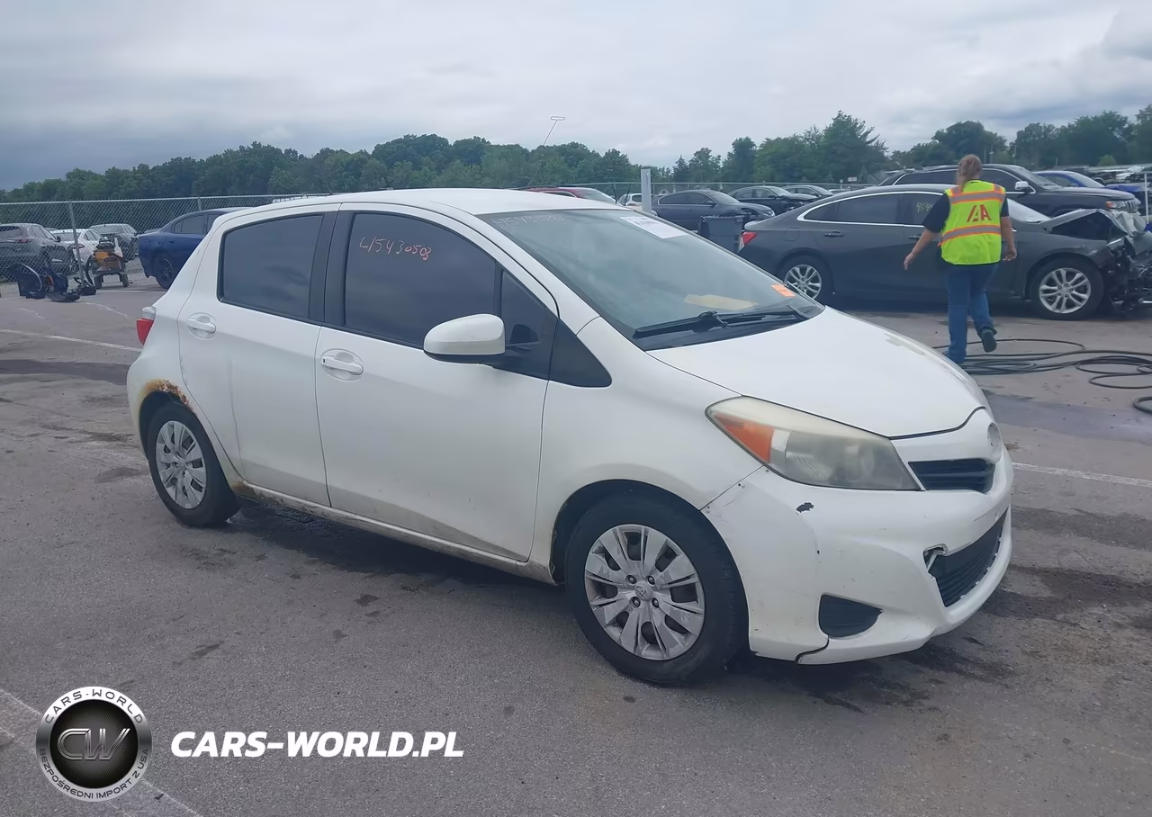 2014 Toyota Yaris L (Tmmf Plant)