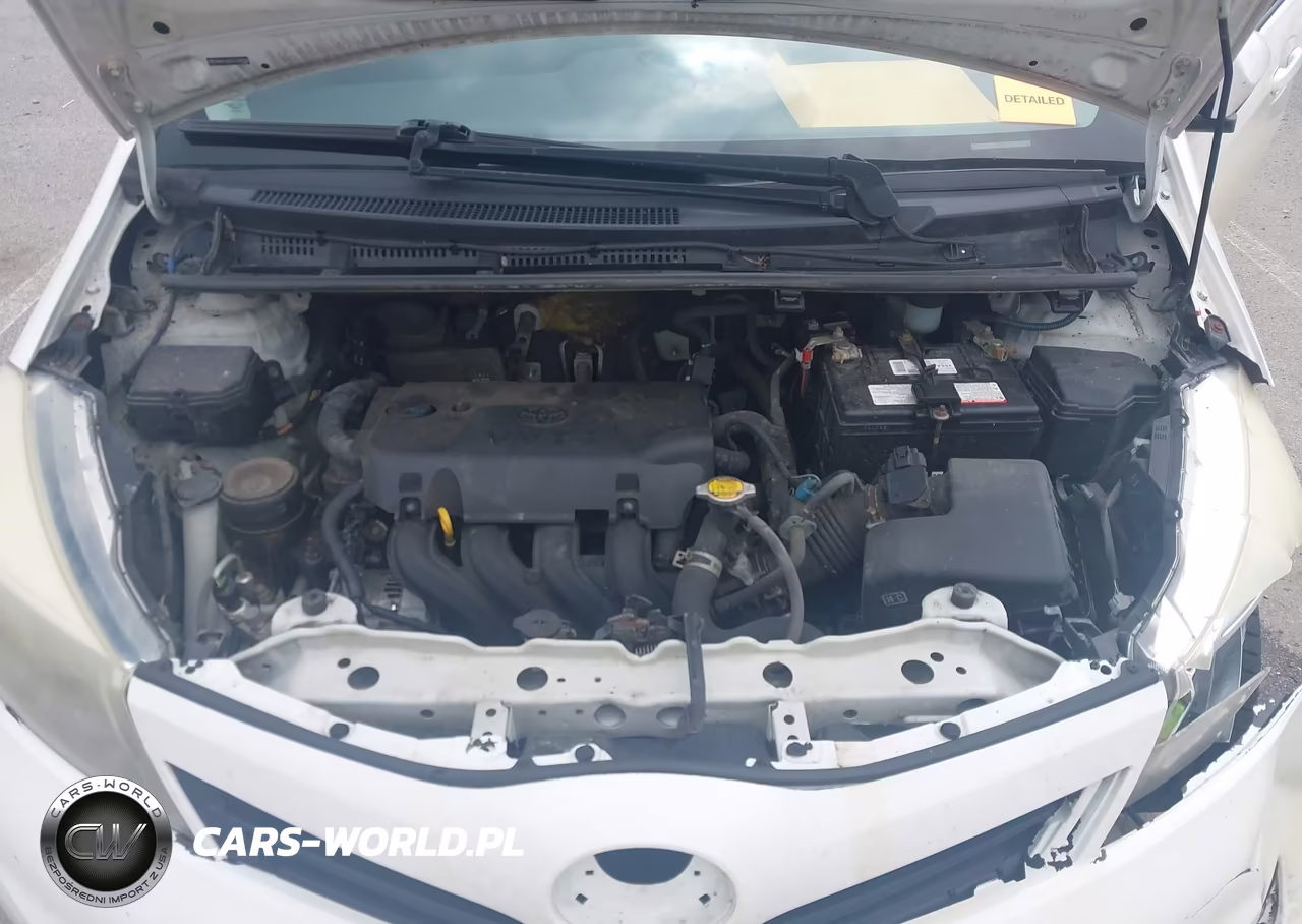 2014 Toyota Yaris L (Tmmf Plant) VIN:VNKKTUD32EA006208 - 10