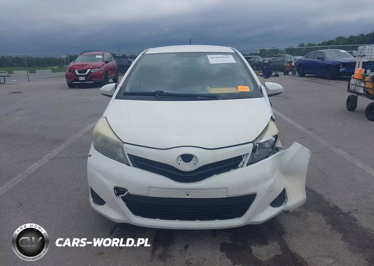 2014 Toyota Yaris L (Tmmf Plant) VIN:VNKKTUD32EA006208 - 12