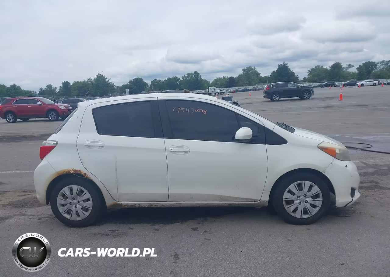 2014 Toyota Yaris L (Tmmf Plant) VIN:VNKKTUD32EA006208 - 13