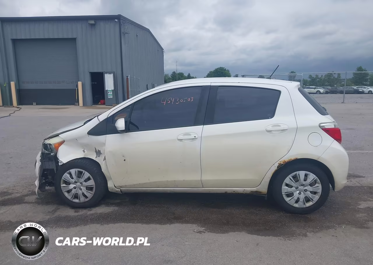 2014 Toyota Yaris L (Tmmf Plant) VIN:VNKKTUD32EA006208 - 14