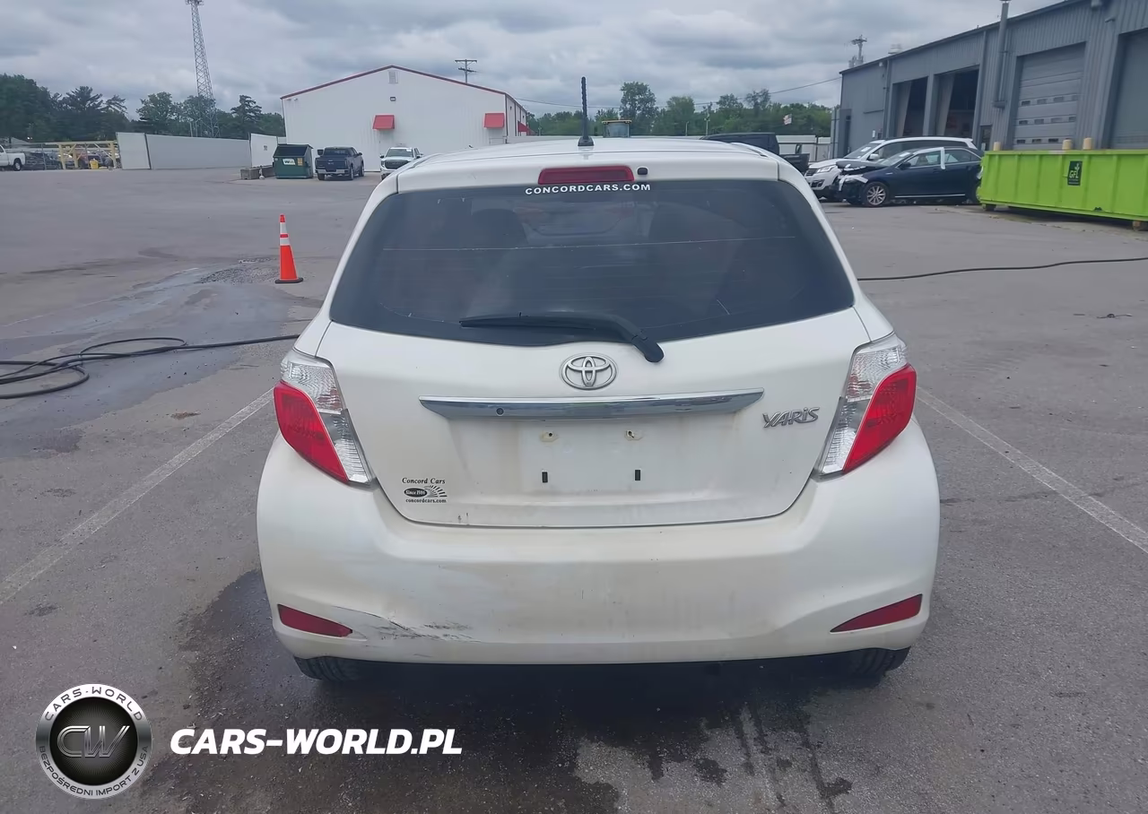 2014 Toyota Yaris L (Tmmf Plant) VIN:VNKKTUD32EA006208 - 16