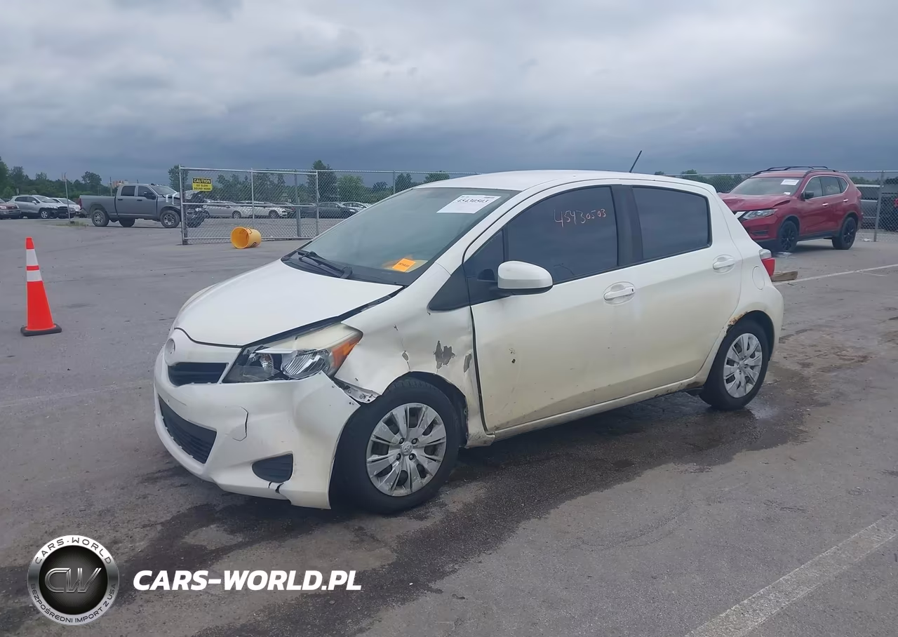 2014 Toyota Yaris L (Tmmf Plant) VIN:VNKKTUD32EA006208 - 2