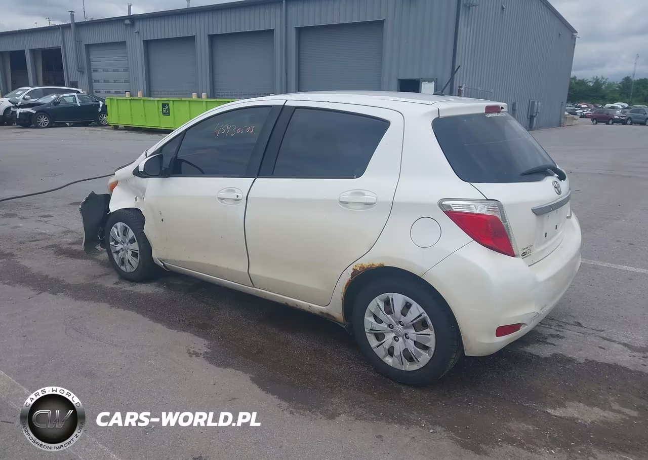 2014 Toyota Yaris L (Tmmf Plant) VIN:VNKKTUD32EA006208 - 3