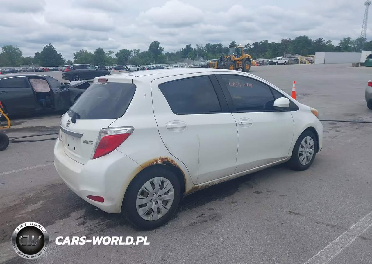 2014 Toyota Yaris L (Tmmf Plant) VIN:VNKKTUD32EA006208 - 4